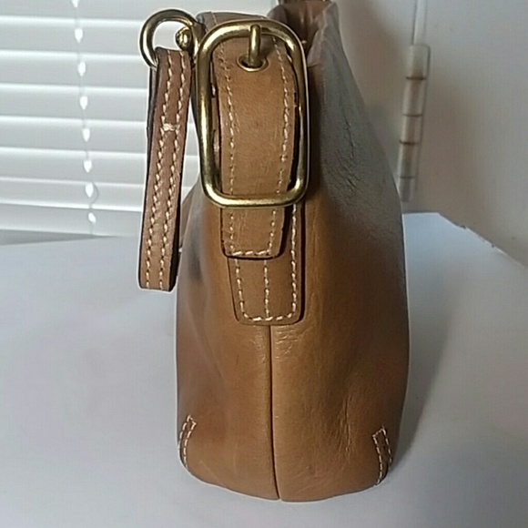 Coach Small Brown Leather Bag - Picture 3 of 7